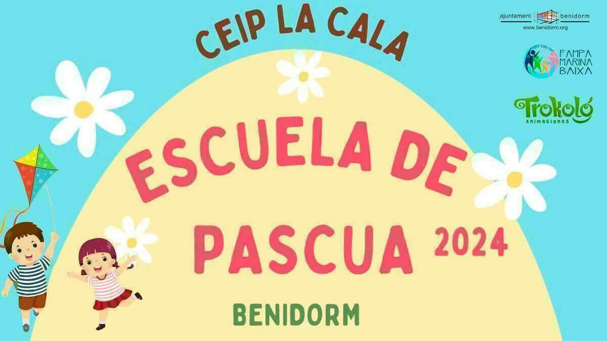 Últimos días de plazo para inscribirse en la Escuela de Pascua de Benidorm 