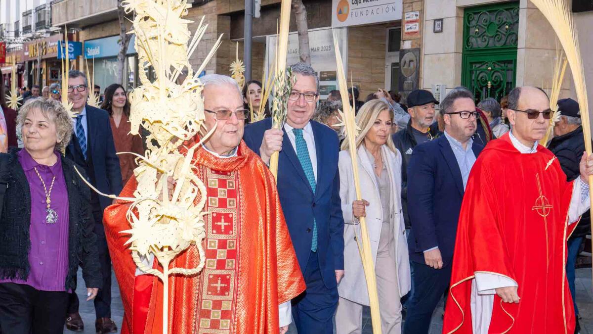 La devoci&oacute;n y la fe se citan el Domingo de Ramos en Benidorm