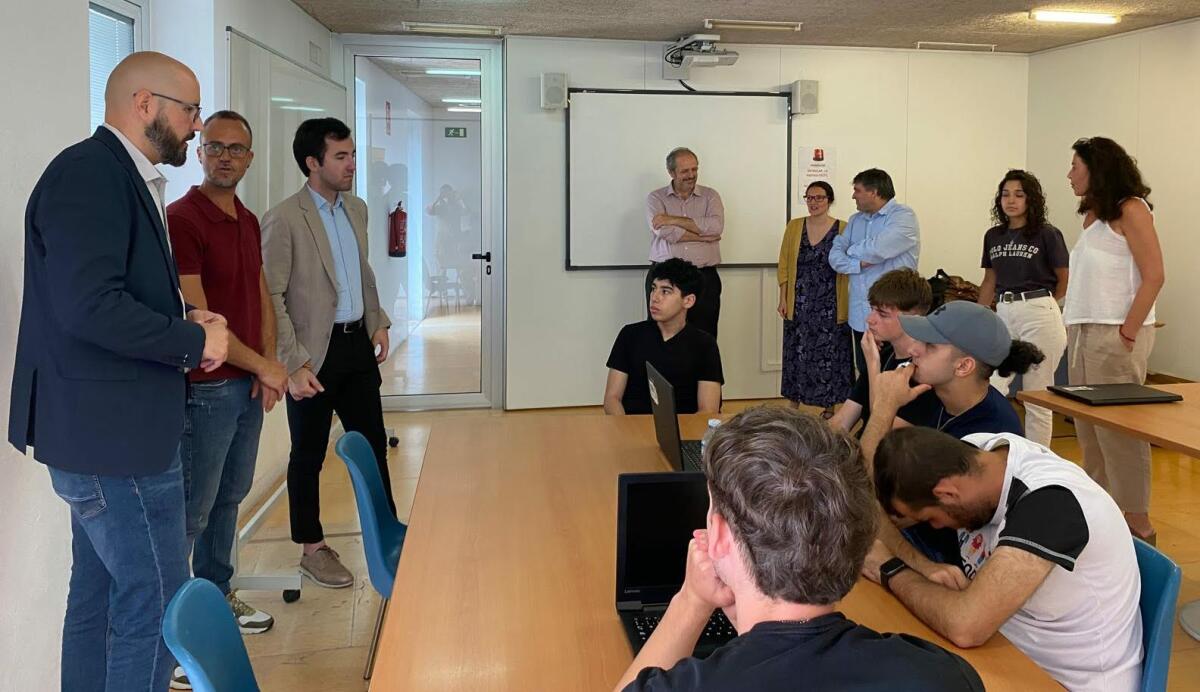 La sala de estudio de la Casa de la Juventud amplía su horario durante el período de exámenes universitarios