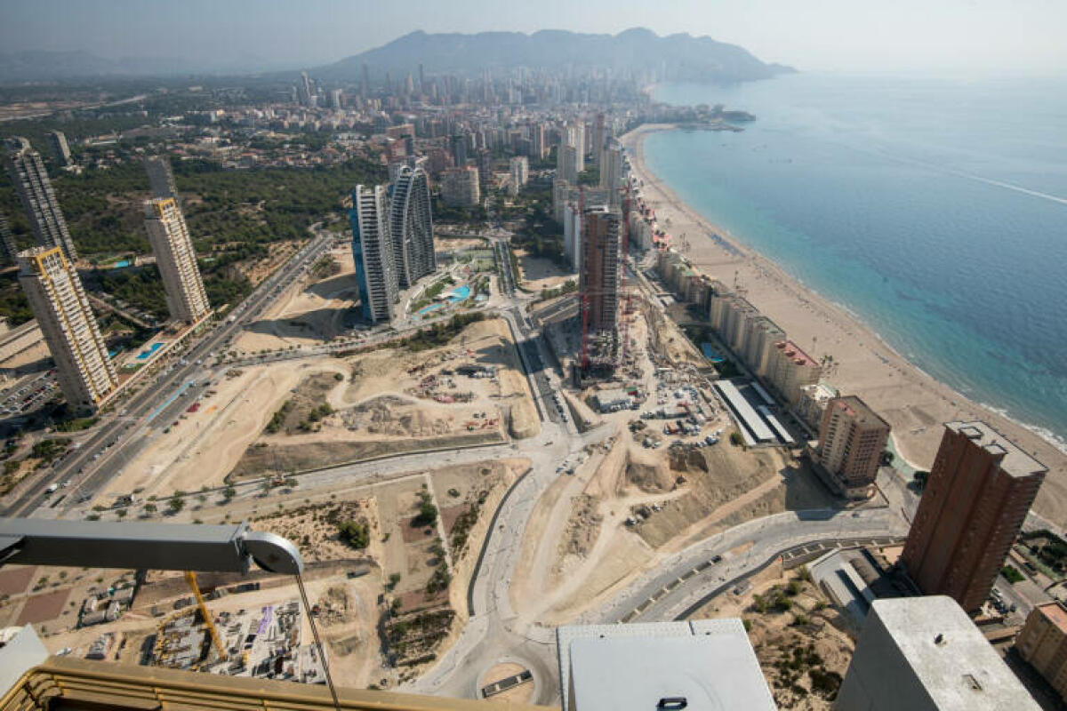 Este es el plan que tiene TM para el suelo que le queda por desarrollar en Benidorm