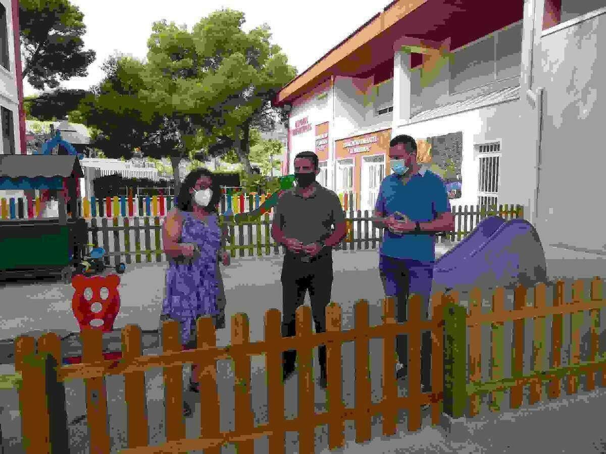 El Ayuntamiento invierte 25.000 &euro; en la puesta a punto del &ldquo;Bressol&rdquo;