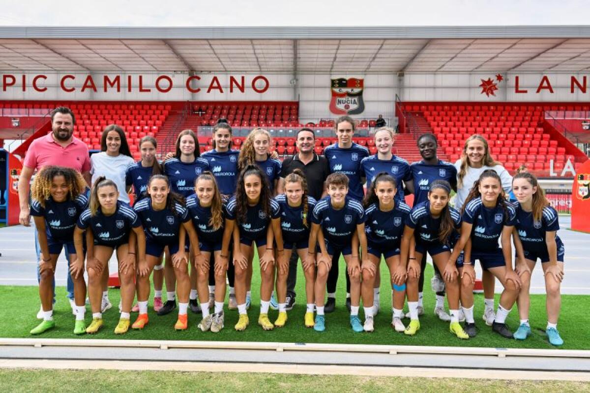 España sub-17 femenina se enfrenta a Bélgica mañana en La Nucía