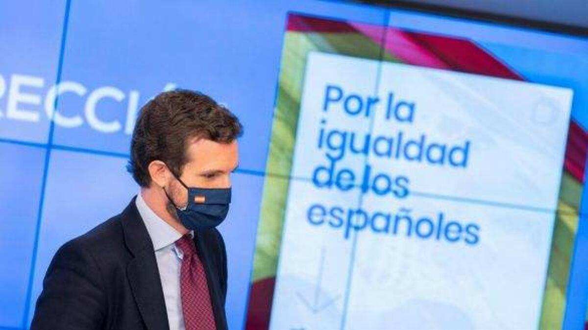 El PP se consolida como el partido más votado mientras el PSOE sigue cayendo