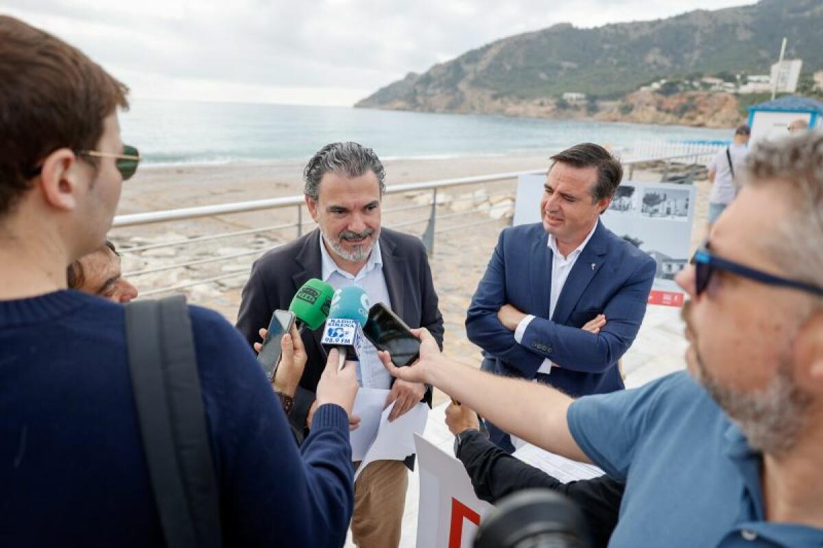 Arques presenta el proyecto que va a mejorar la conexión de l’Alfàs con Altea y Benidorm subvencionado con Fondos Europeos