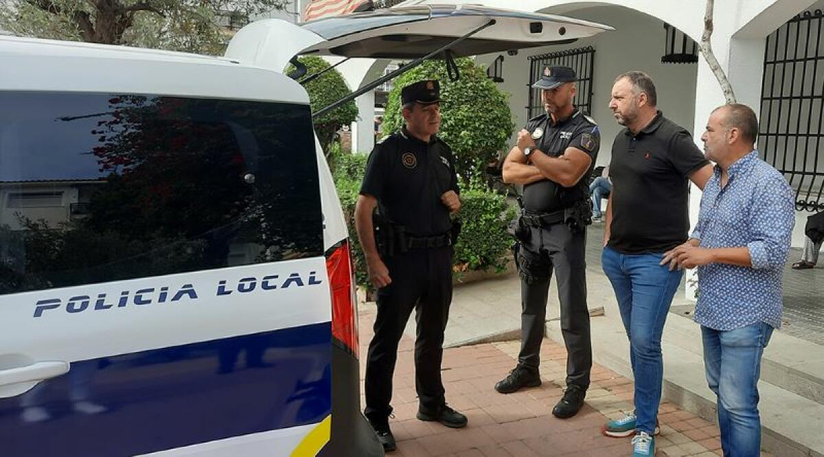 La Policía Local suma un nuevo vehículo a su parque móvil