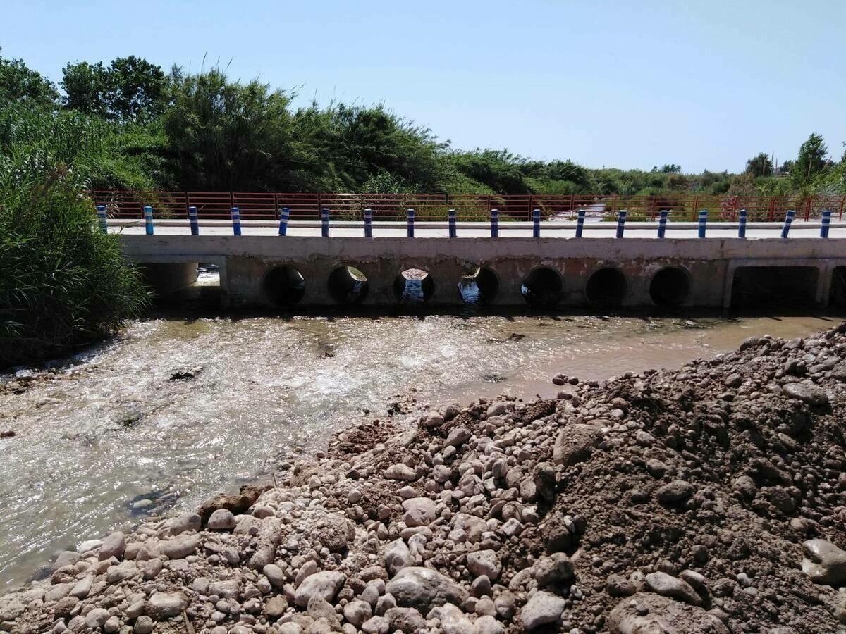 Medio Ambiente informa sobre las tareas de limpieza y acondicionamiento que se est&aacute;n llevando a cabo en el r&iacute;o Algar.