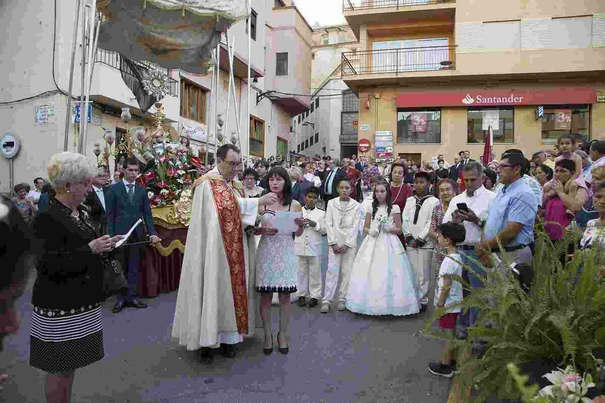 Callosa · Tradición cultural y religiosa en la procesión del Corpus Christi