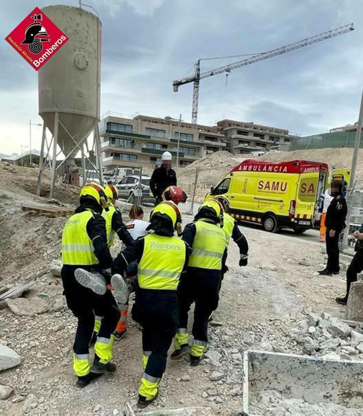 ACCIDENTE LABORAL EN FINESTRAT