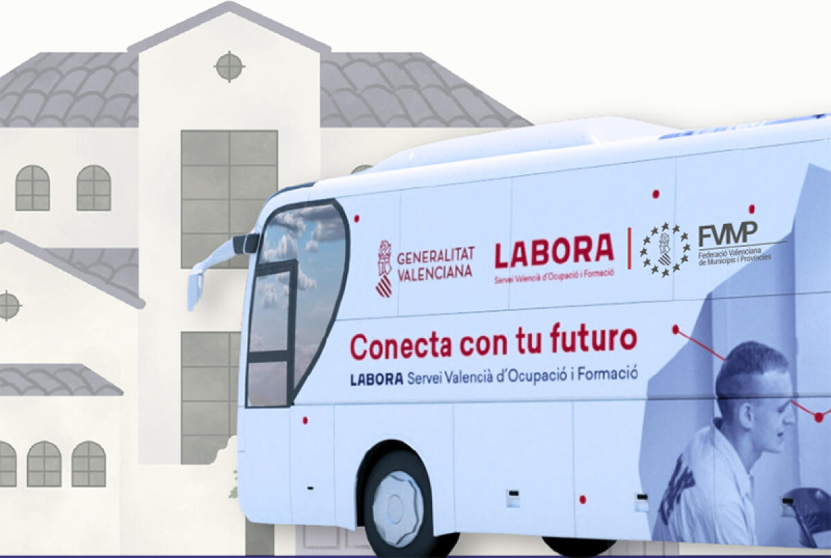 El Bus Labora visita Altea