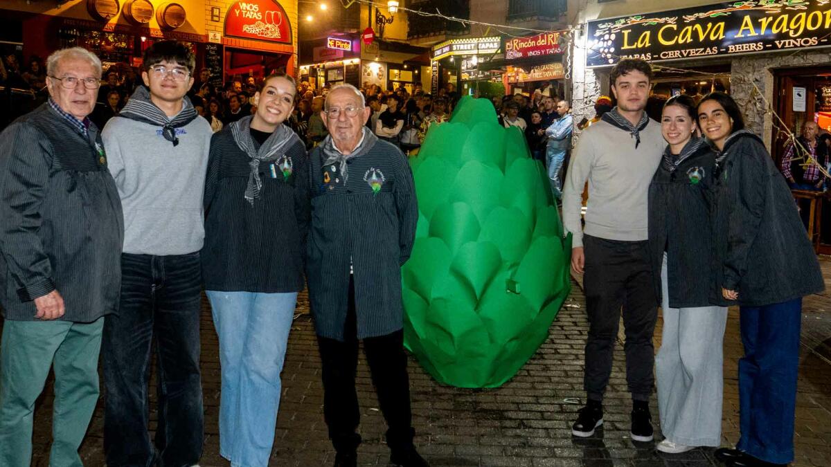 El Barrio Antiguo de Benidorm celebra la fiesta de La Carxofa