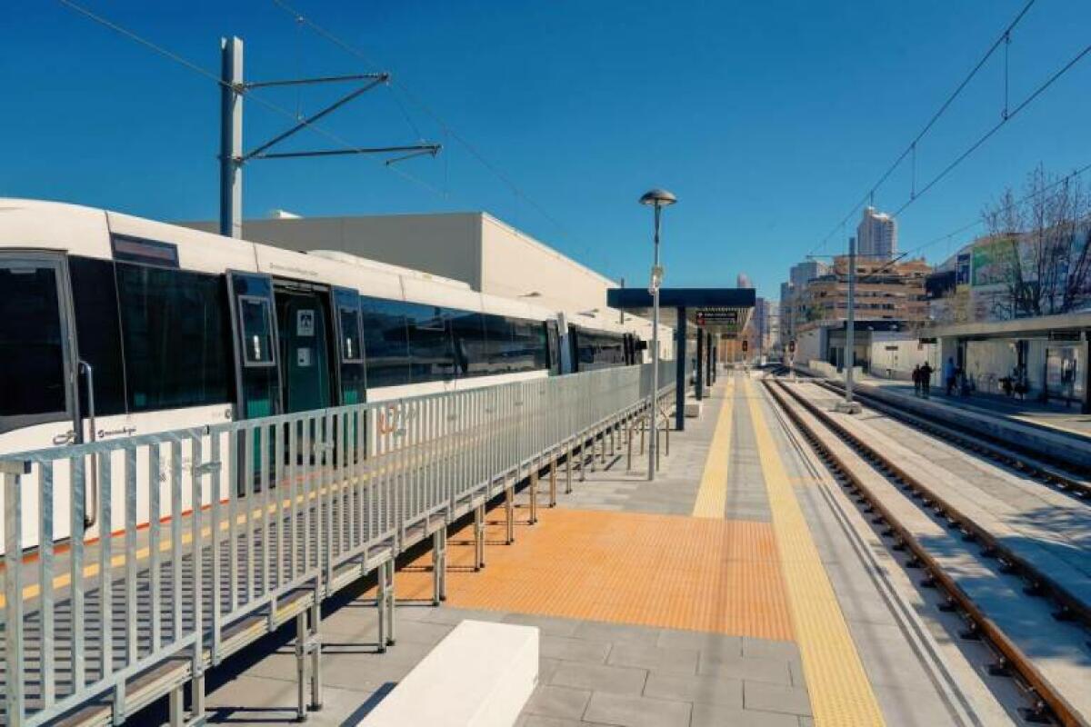 FGV adjudica las obras de modernización del Tram entre Benidorm y el Hospital