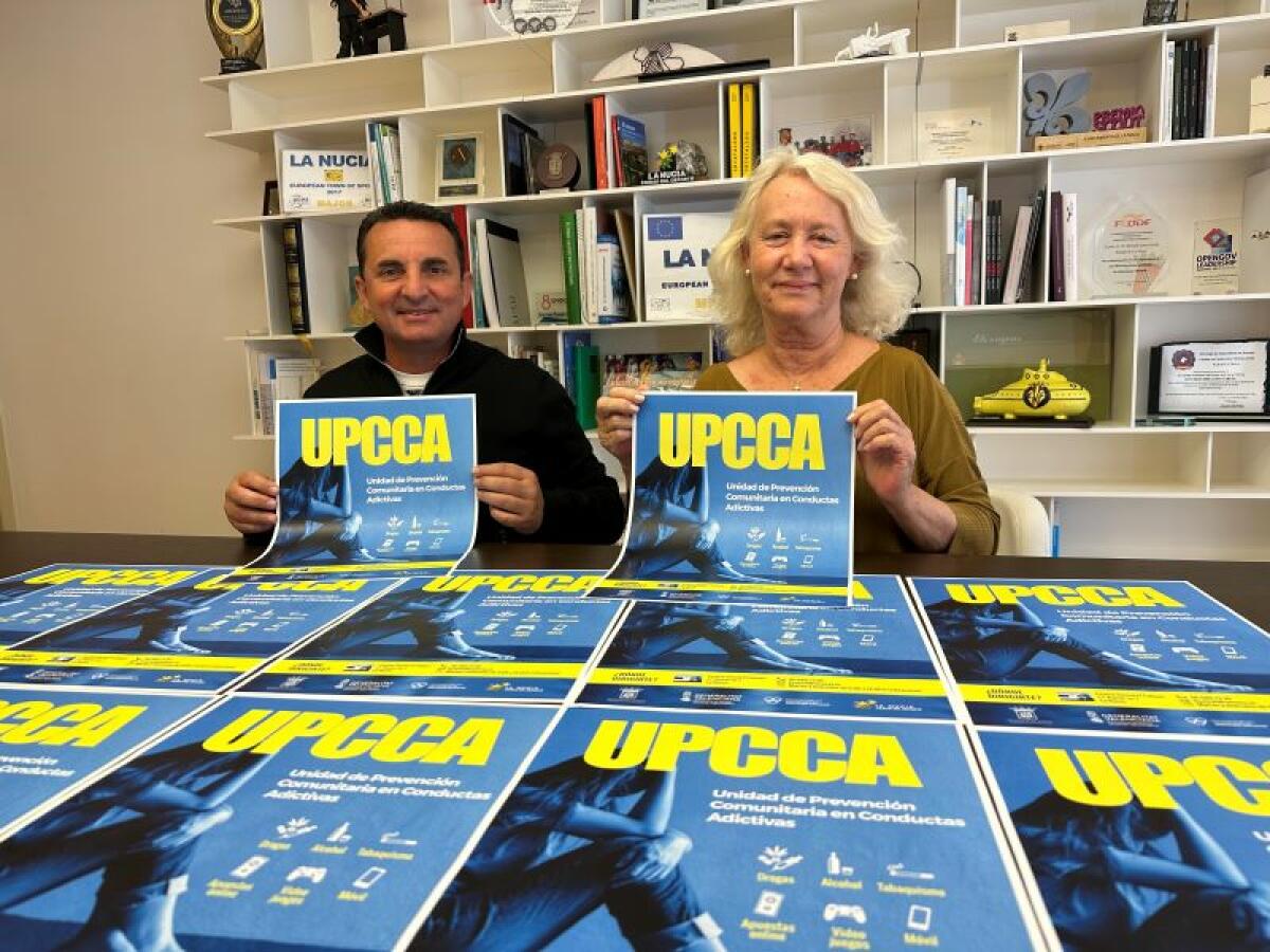 La Nucía contará con Unidad de Prevención en Conductas Adictivas (UPCCA)