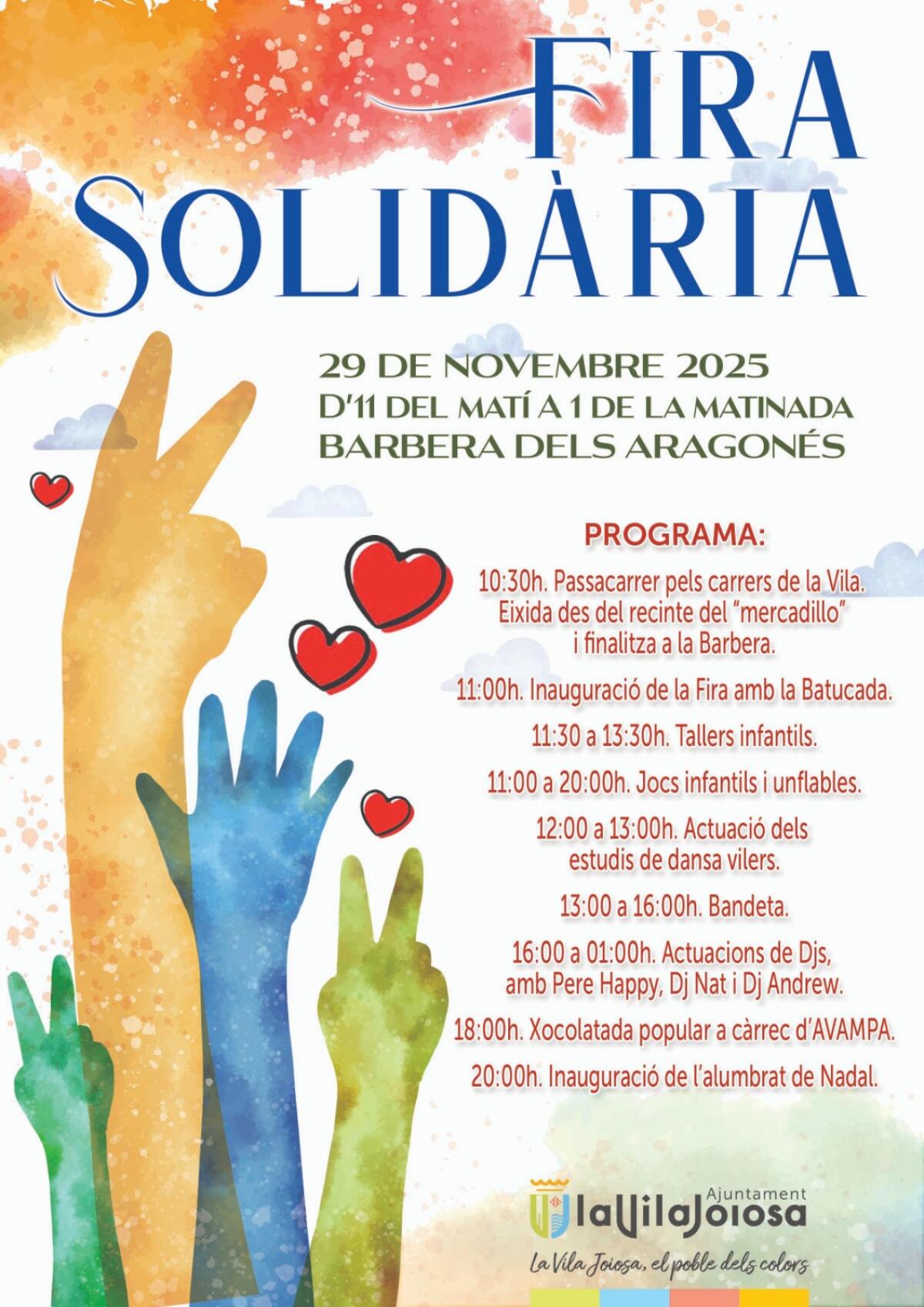 La finca La Barbera acogerá este sábado la tercera edición de la Fira Solidària de Villajoyosa