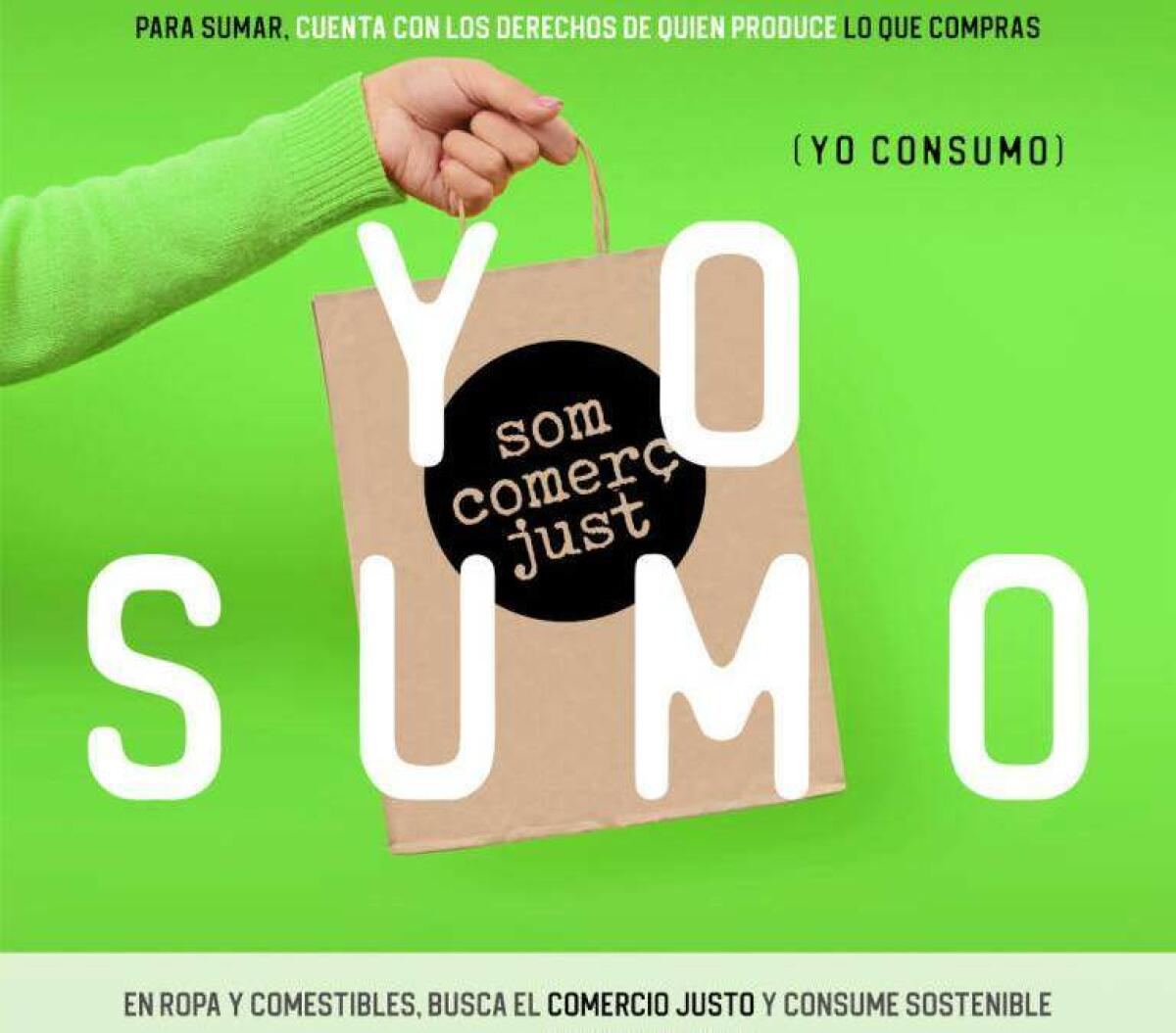 L’Alfàs se suma a la campaña ‘Yo consumo, yo sumo’ en defensa del comercio justo