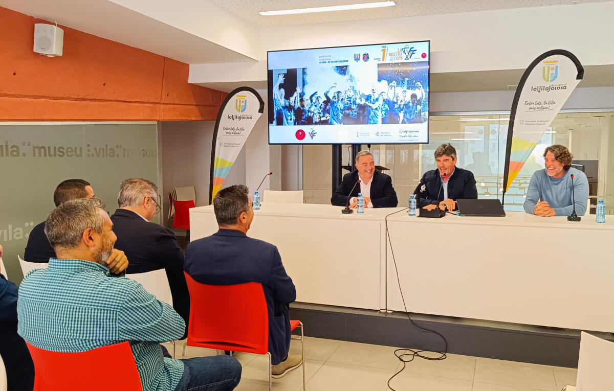 Villajoyosa acoge por primera vez las finales de la &ldquo;Nostra Copa&rdquo; de F&uacute;tbol y F&uacute;tbol Sala 