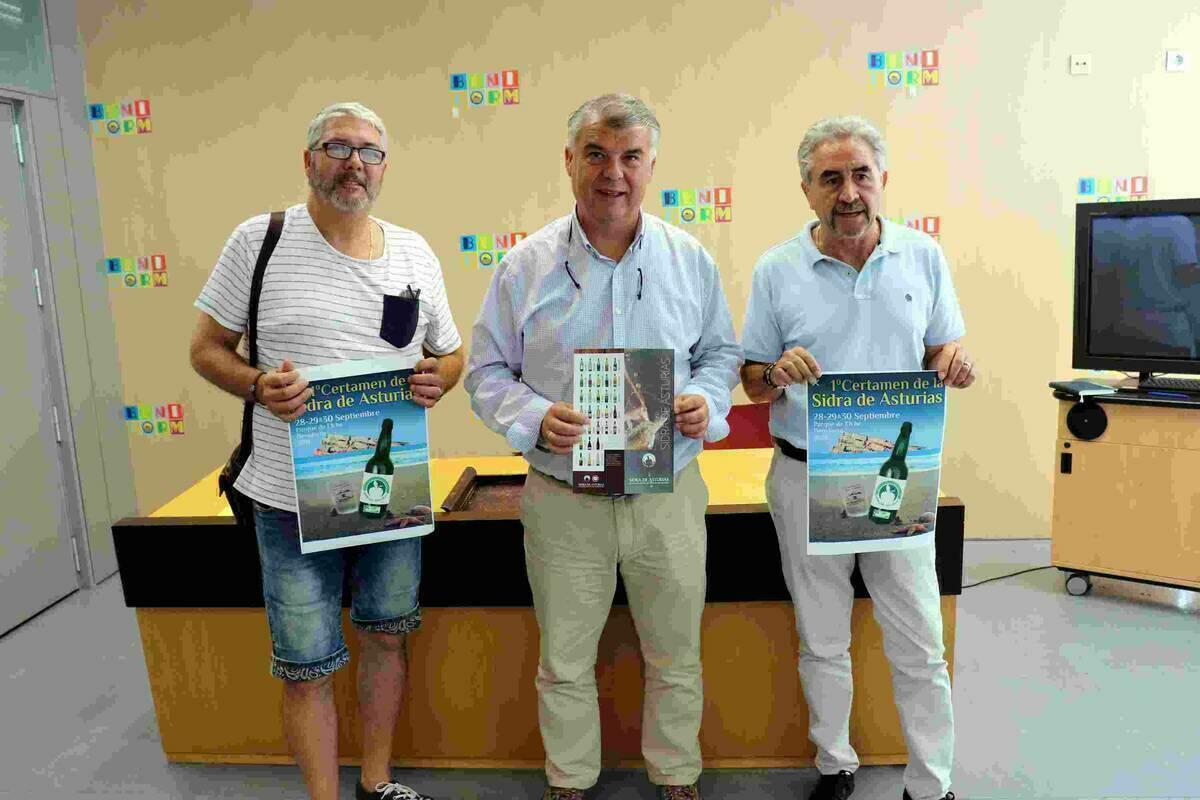  Este fin de semana llega a Benidorm el Primer Certamen de la Sidra de Asturias