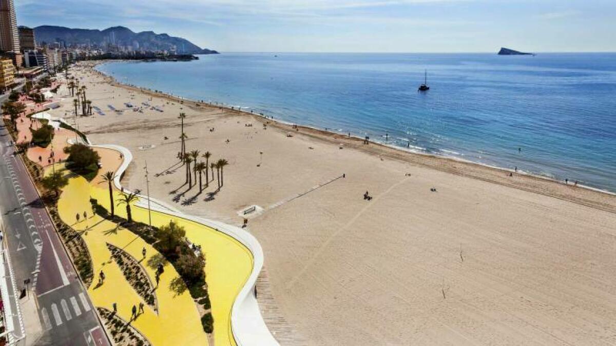 Levantina se hace con el contrato de renovación de las pasarelas de Benidorm por 1,6 millones de euros