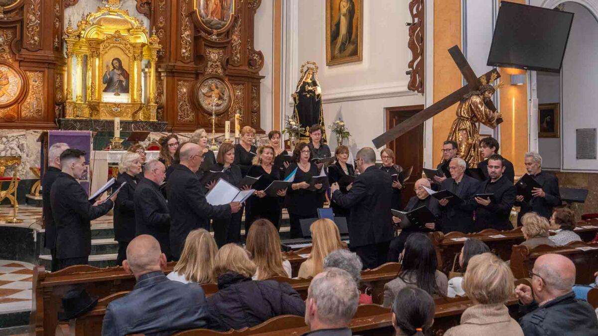&lsquo;Canto Espiritual&rsquo;, Concierto de m&uacute;sica sacra de la Agrupaci&oacute;n Coral de Benidorm