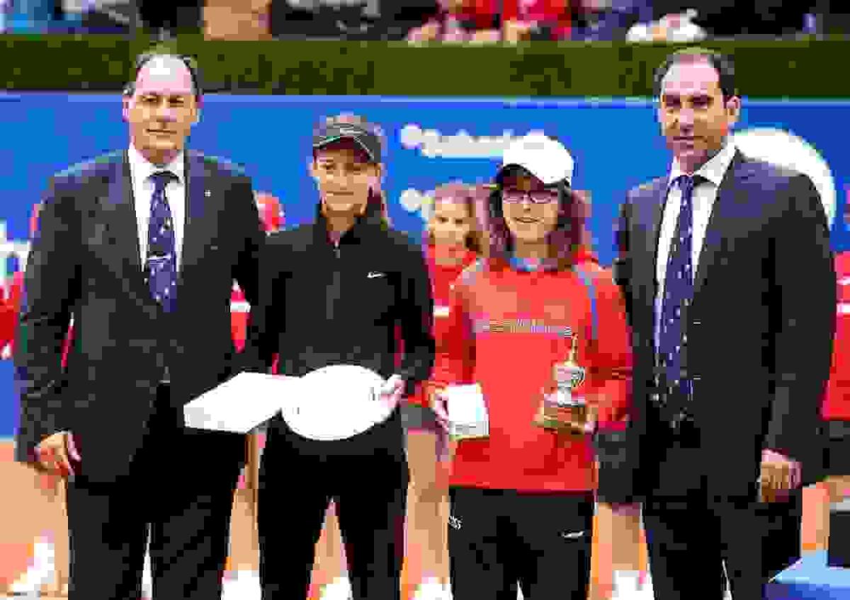 Luc&iacute;a Llinares queda subcampeona del Torneo Conde de God&oacute; de Tenis