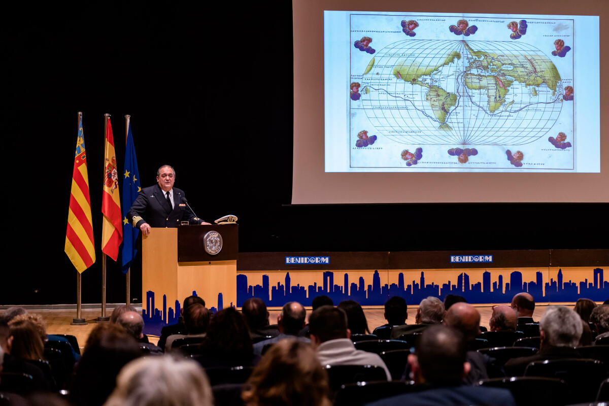 Vicente Ruíz García gana el II Premio de investigación histórica naval de la Fundación Frax con un trabajo sobre la historia naval durante la guerra de la independencia