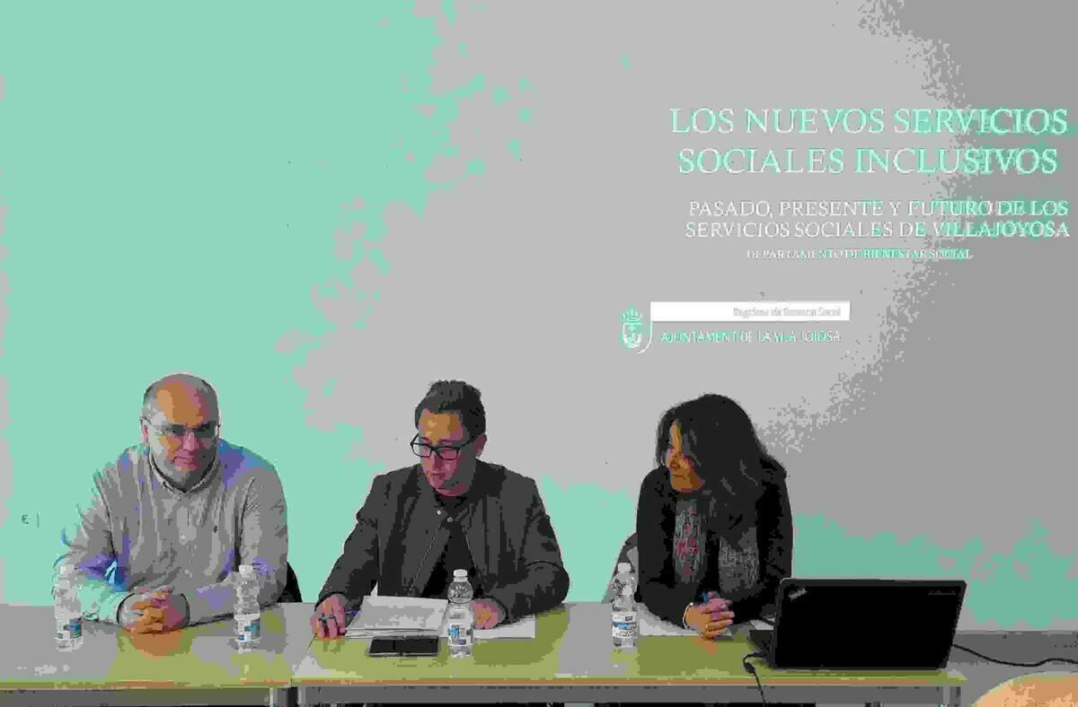 La Vila &middot; Bienestar Social presenta su nuevo proyecto para adaptarse a la futura Ley de Servicios Sociales Inclusivos de la C. V.