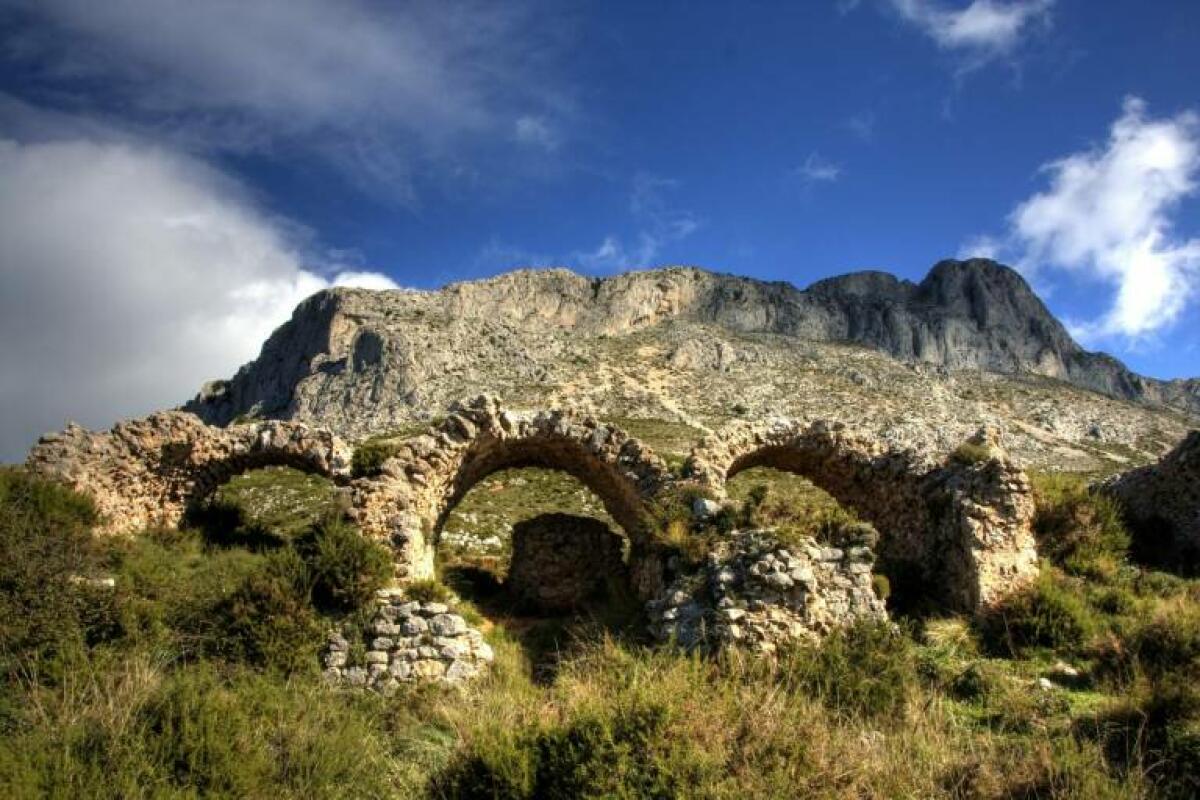 Callosa intervendrá en las ruinas del Fort de Bèrnia del siglo XVI para su puesta en valor