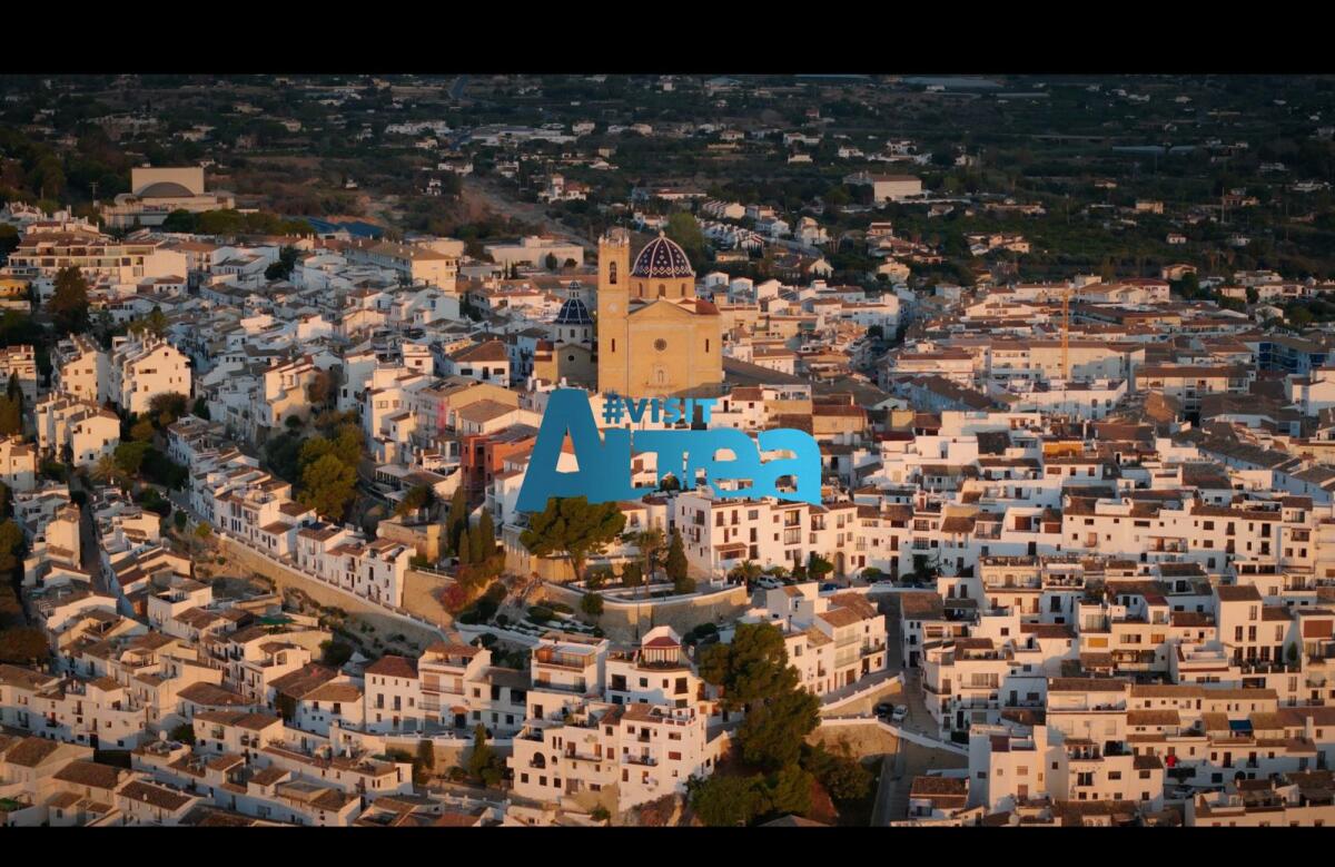 Turismo presenta su nueva campa&ntilde;a promocional &ldquo;Altea, como si fuera tuya&rdquo;