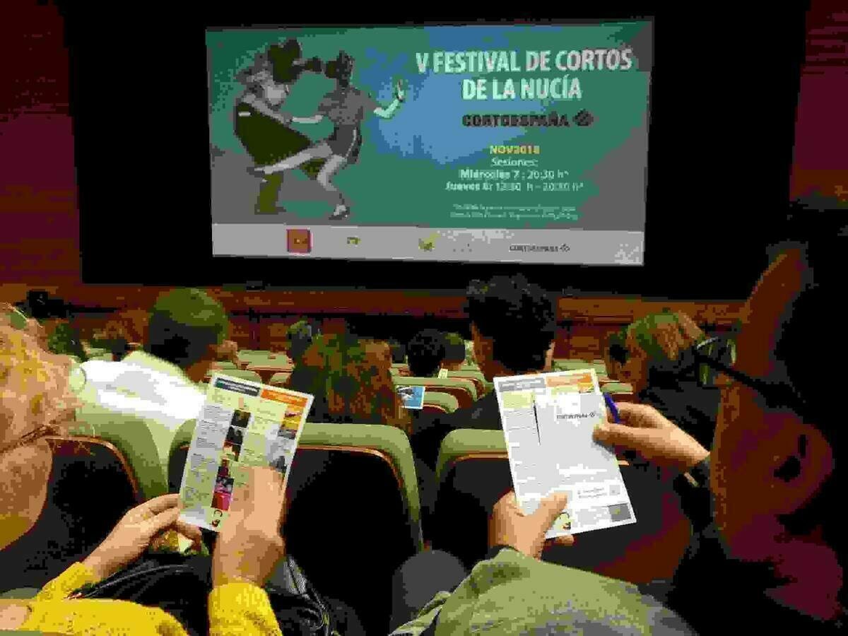 500 personas votaron en el V Festival de Cortos de La Nuc&iacute;a