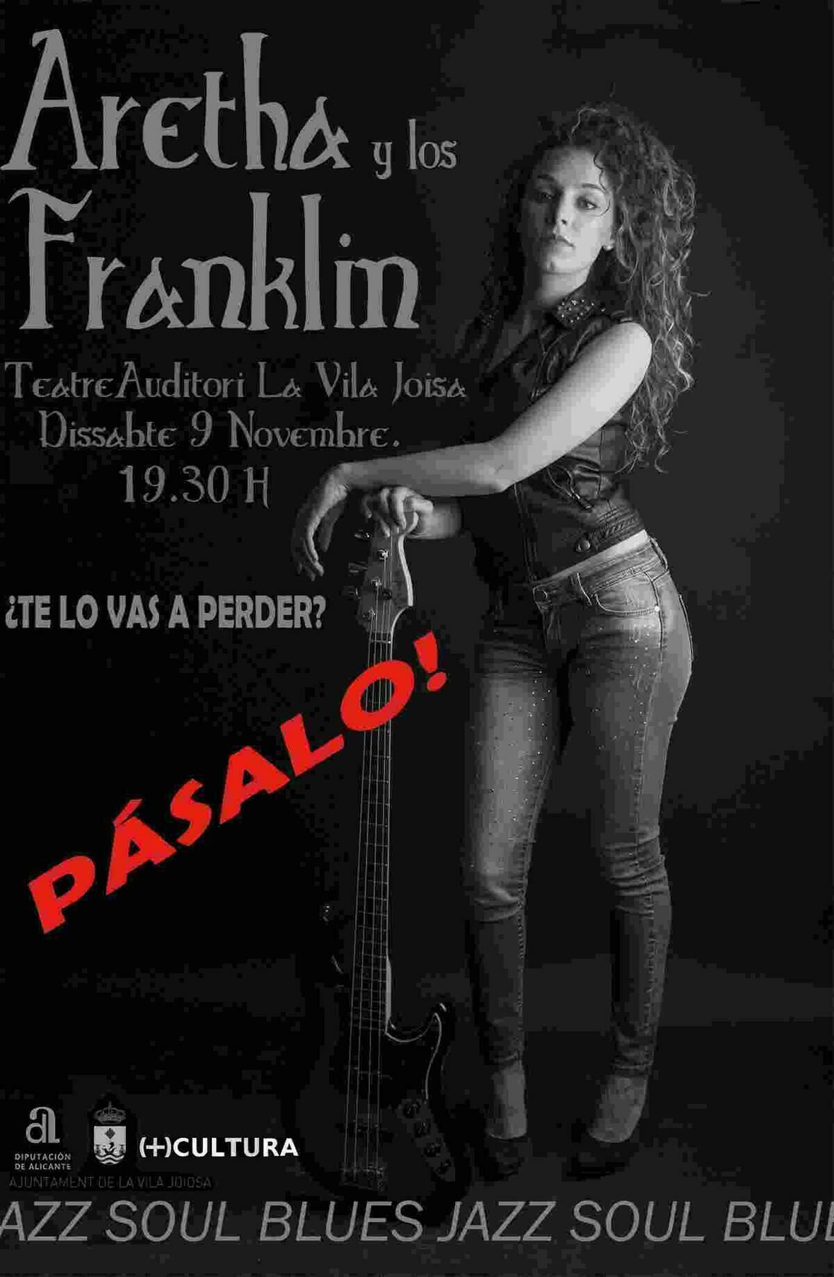 El jazz sonará este fin de semana en el Teatre Auditori al ritmo de ‘Aretha y los Franklin’