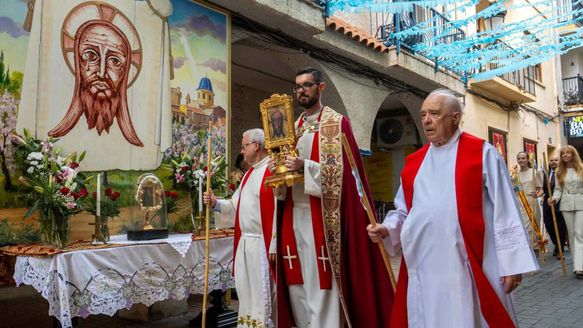 Benidorm celebra este jueves la festividad de la Santa Faz