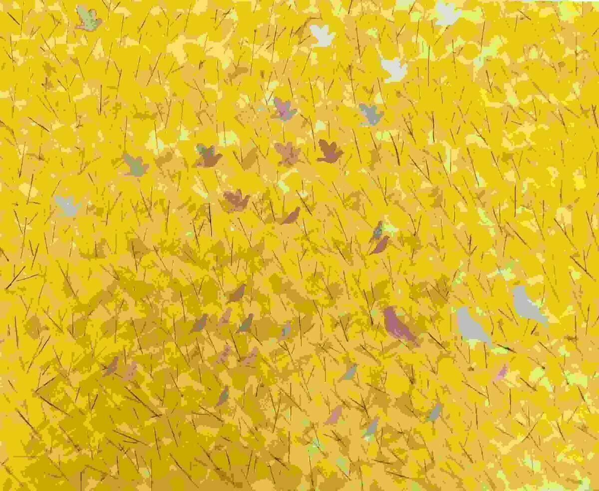 El noruego Lars Hilmar cuelga "Abstracciones" en la Fundación Frax