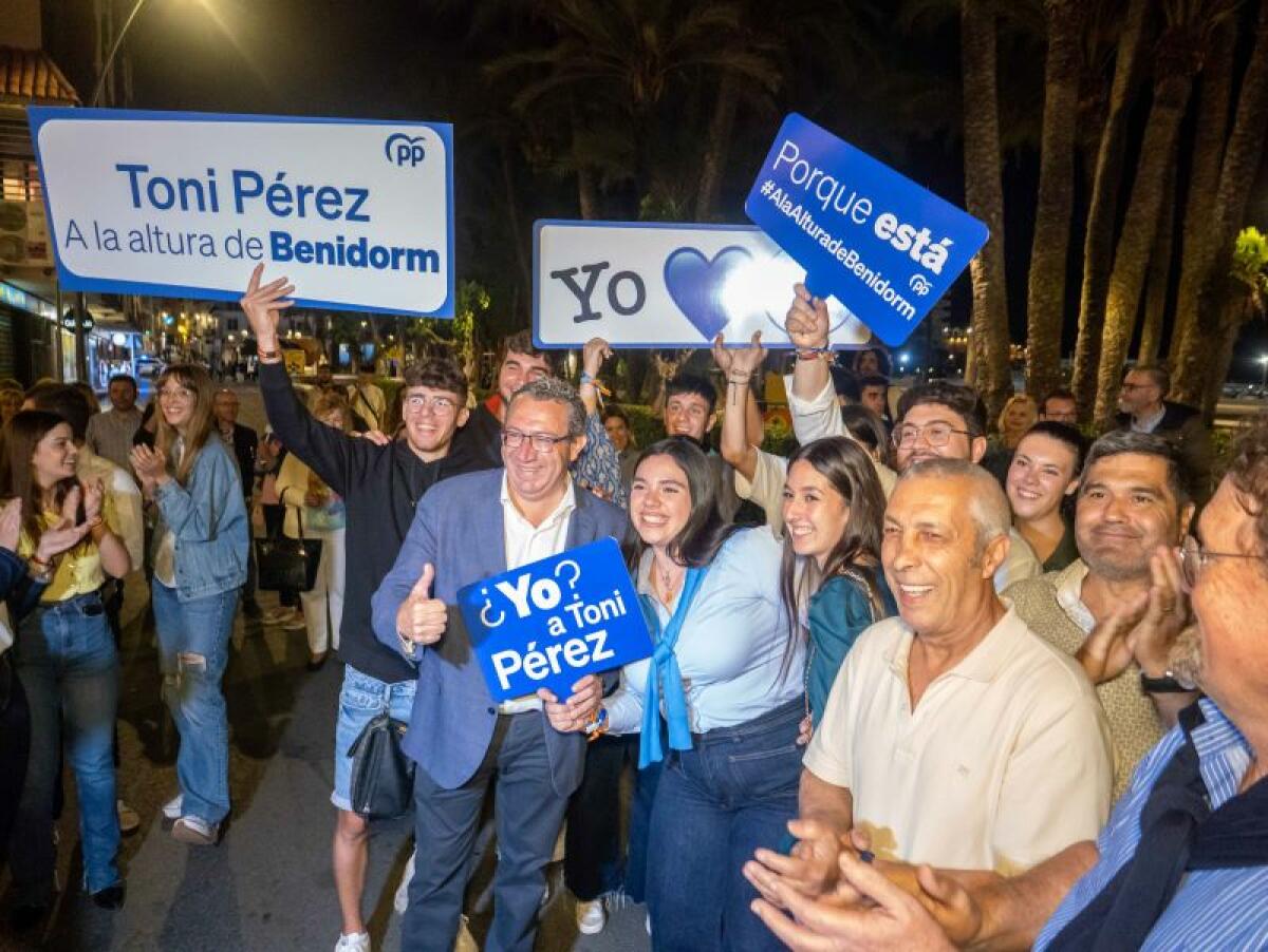 Arranca una campaña #AlaAlturadeBenidorm para seguir transformando la ciudad los próximos años