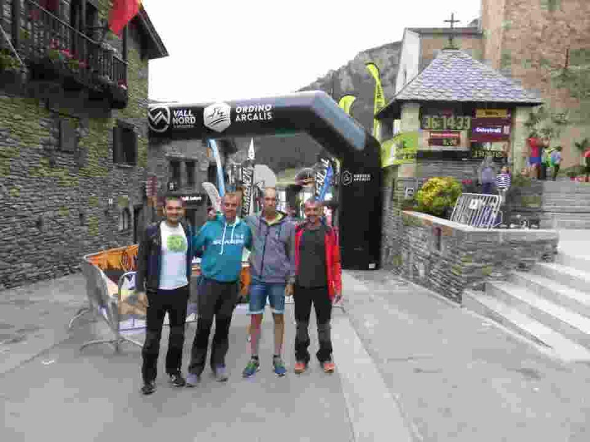 Dos corredores del C.E.El Portell de Finestrat participaron en la &ldquo;Andorra Ultra Trail Vall Nord&rdquo;