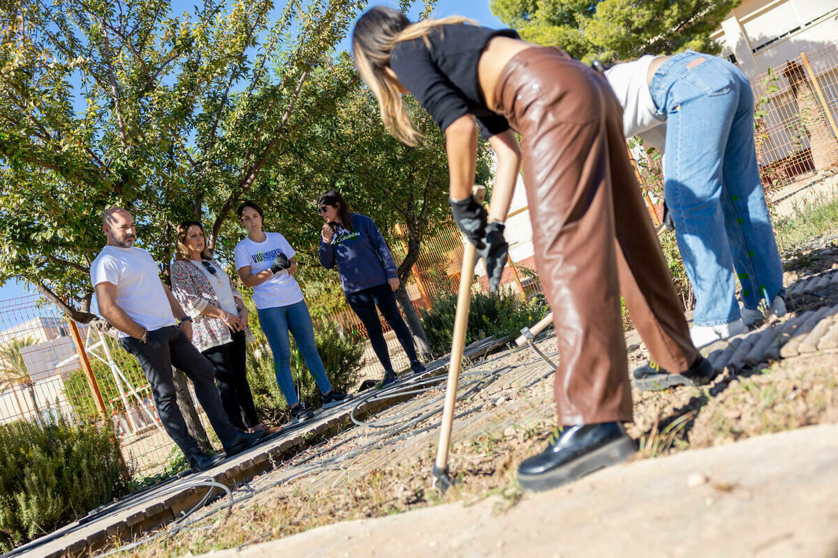 ‘Siembra’, el proyecto sobre agricultura sostenible de SIPV, continuará este curso en los colegios públicos de l’Alfàs