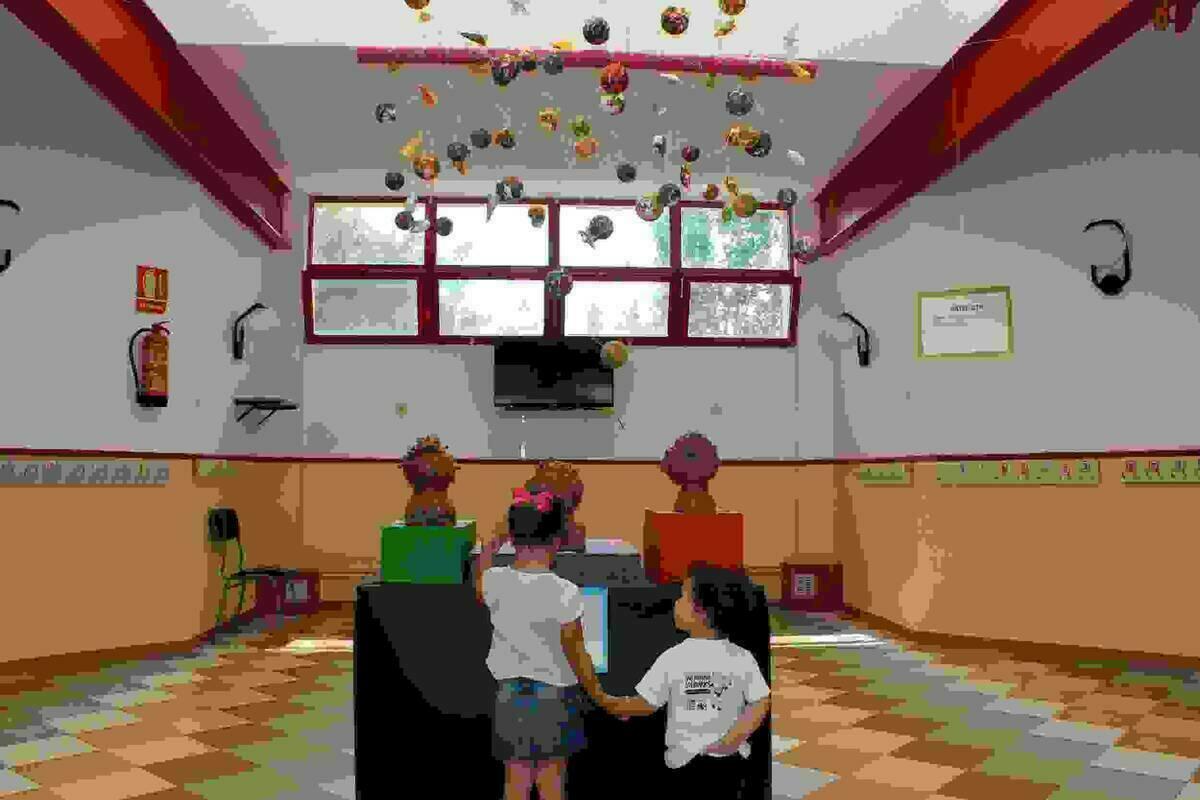  Callosa &middot; La Escuela Infantil Municipal organiza una jornada de puertas abiertas para despedir el curso