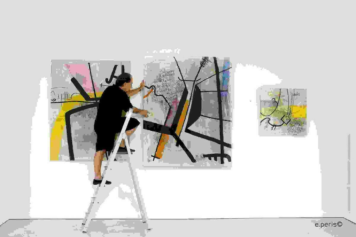 La Fundaci&oacute;n Frax prolonga hasta el 25 de febrero la exposici&oacute;n del italiano Claudio Zirotti