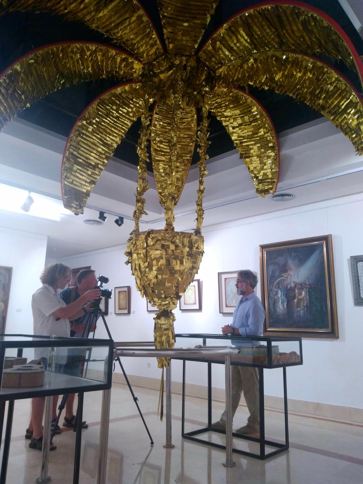 El Patronato Costa Blanca difunde la riqueza cultural y festiva de la provincia en la televisi&oacute;n p&uacute;blica checa  