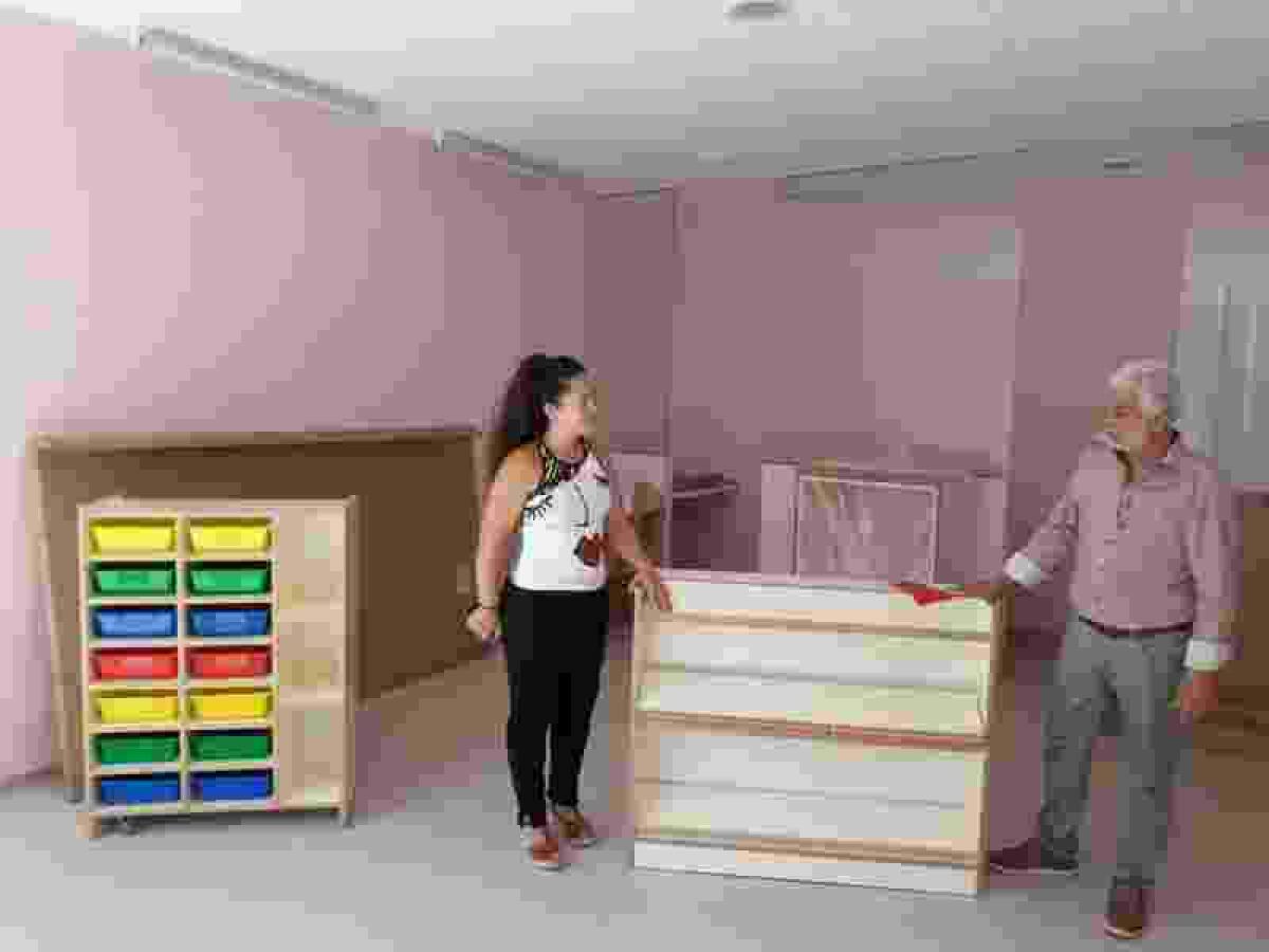 Altea · La guardería pública Mini-Món se prepara para la apertura