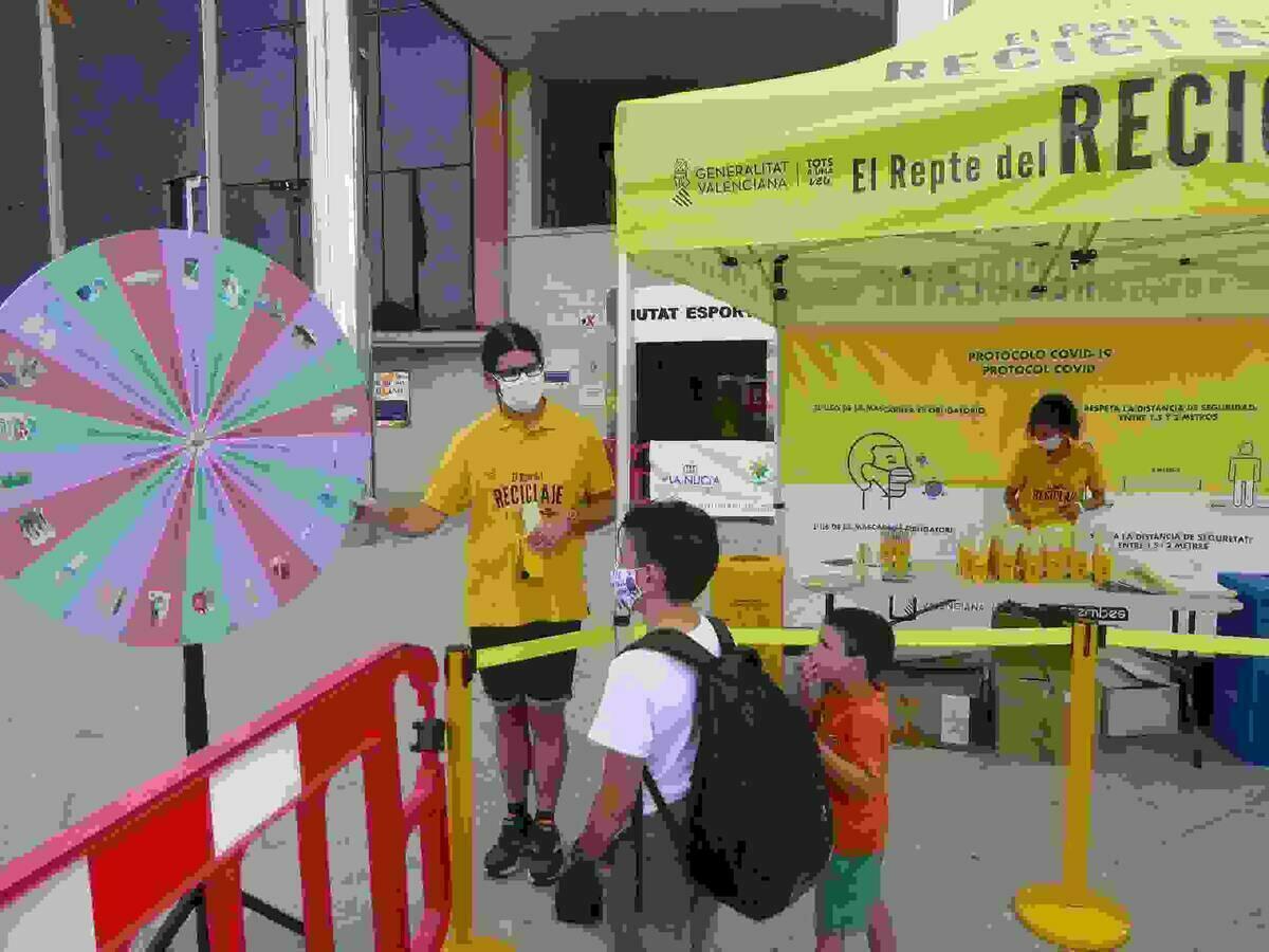 La Nuc&iacute;a se conciencia con la Campa&ntilde;a &ldquo;El Reto del Reciclaje&rdquo;