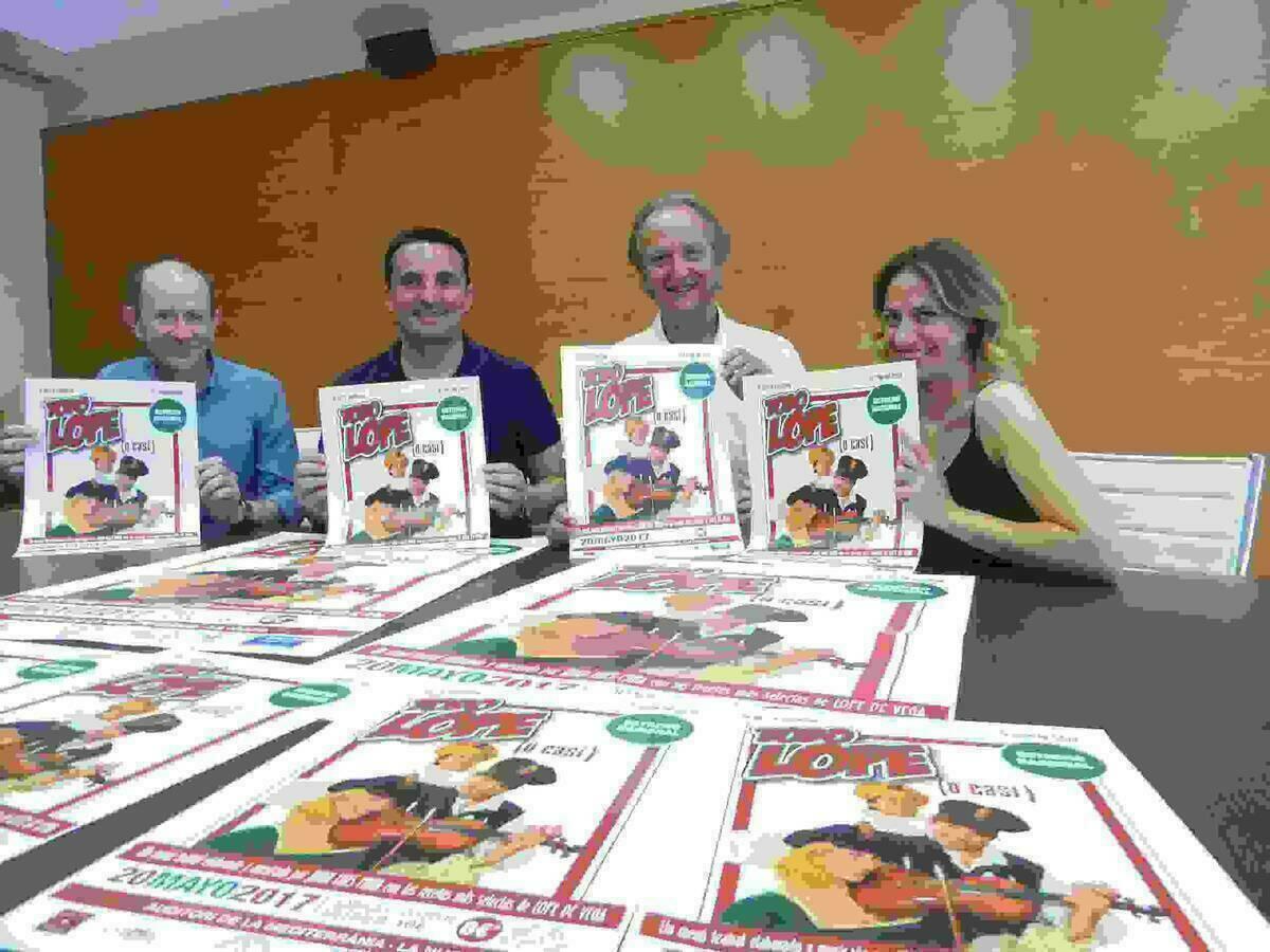 Estreno nacional de la comedia &ldquo;Todo Lope (o casi)&rdquo; en l&rsquo;Auditori de La Nuc&iacute;a