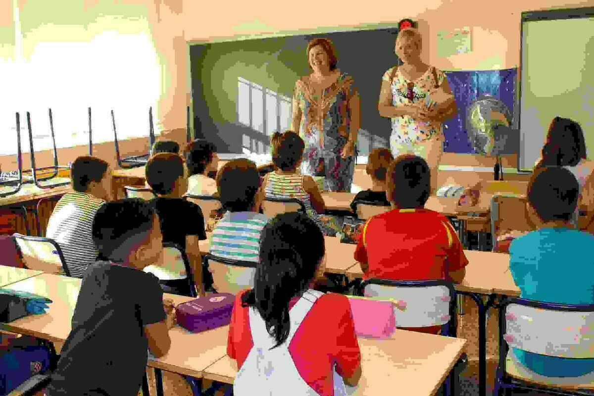 Callosa &middot; El Ayuntamiento invierte m&aacute;s de 36.500 euros en mejoras en los centros educativos para dar la bienvenida al nuevo curso escolar
