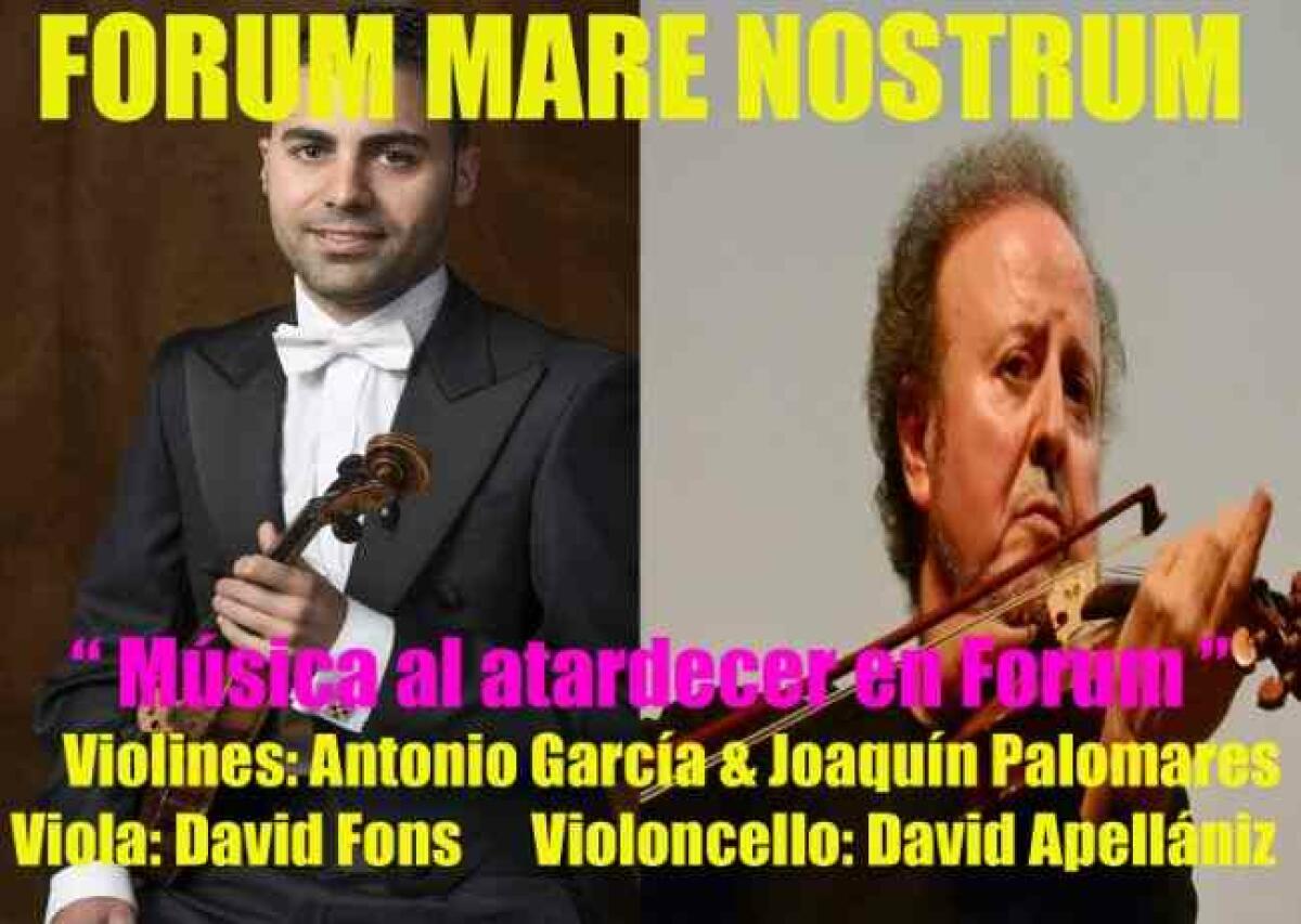 L&rsquo;Alf&agrave;s acoge este fin de semana dos interesantes conciertos de m&uacute;sica cl&aacute;sica