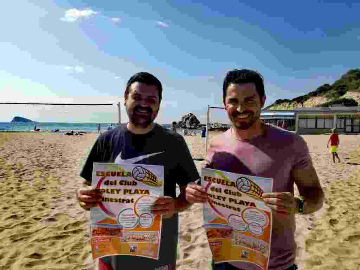 El pr&oacute;ximo lunes comienza en la Cala de Finestrat la III edici&oacute;n de la Escuela de Voley Playa 