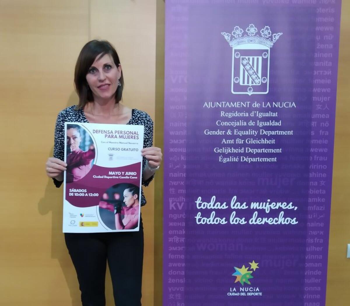 El “Curso de Defensa Personal para mujeres” abre inscripciones