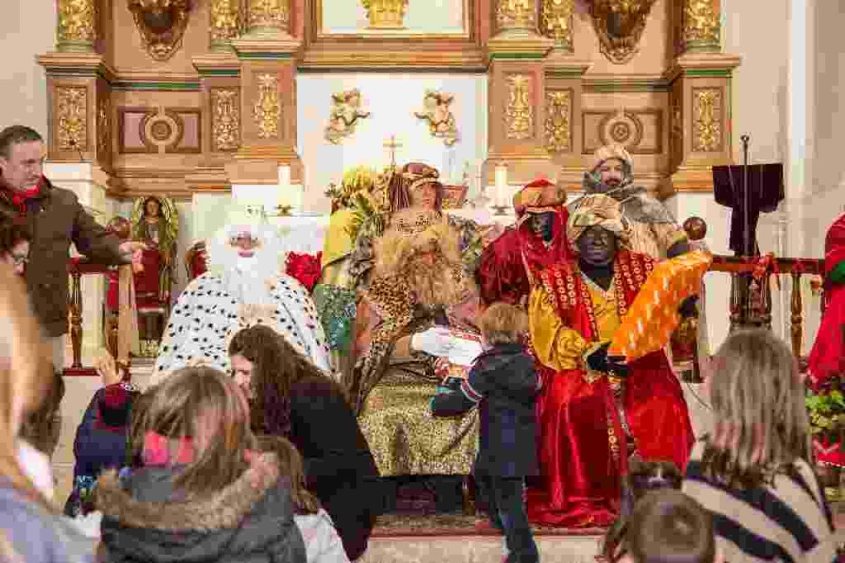 Finestrat se prepara para recibir a los Reyes Magos de Oriente en el casco histórico y en La Cala