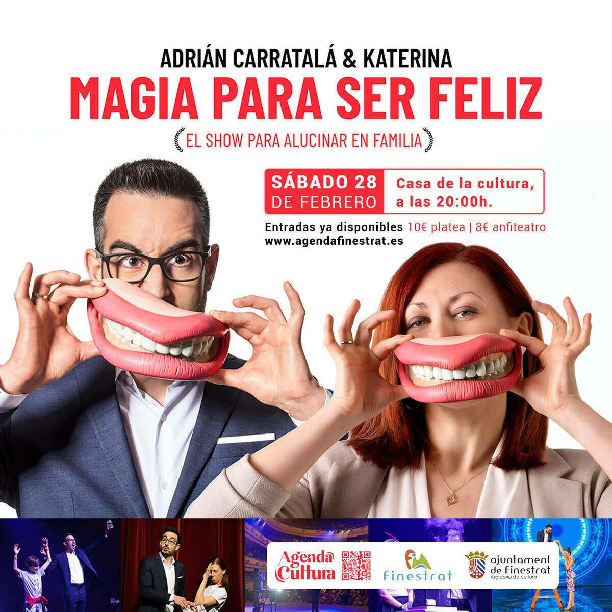 &ldquo;MAGIA PARA SER FELIZ&rdquo; CON ADRI&Aacute;N CARRATAL&Aacute; Y KATERINA MUZYCHUCK EN FINESTRAT