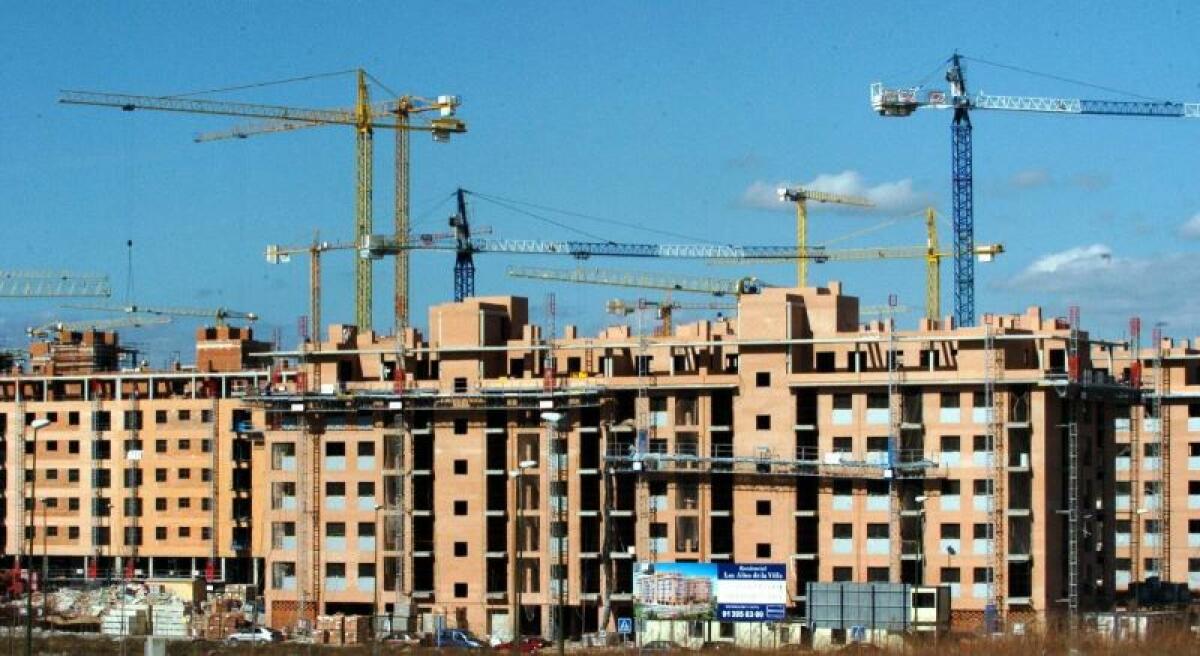 El inmobiliario sufre la mayor caída anual en bolsa desde Lehman