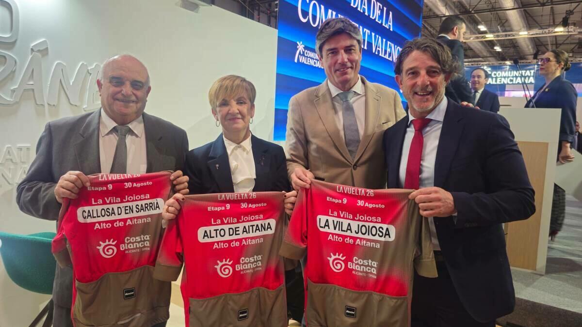 La etapa 9 de la Vuelta a Ciclista a Espa&ntilde;a tendr&aacute; su salida desde Villajoyosa