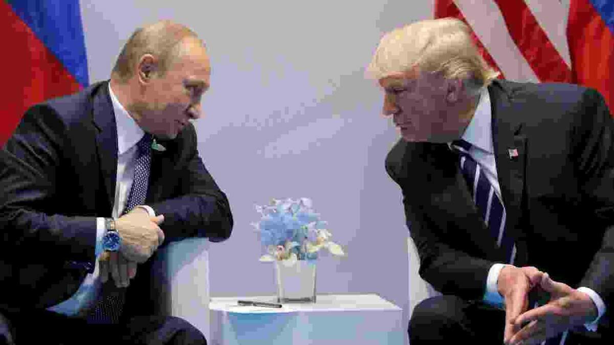 Putin y Trump tratar&aacute;n de enderezar tensas relaciones en cumbre de Helsinki el 16 de julio 