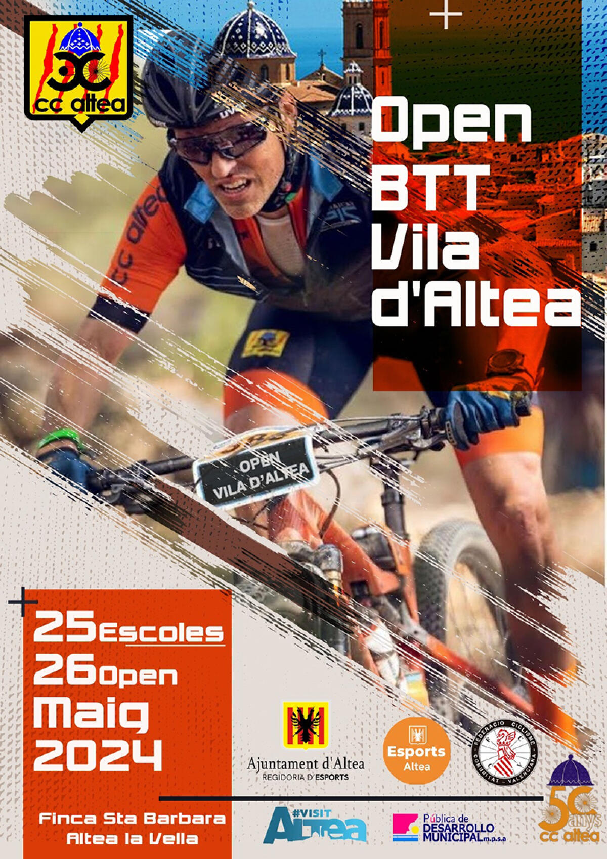 La Finca Santa Bárbara albergará el Open BTT Vila d’Altea